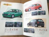 【オペル ヴィータＶＩＴＡ（ＧＬＳ・Ｓwing・Ｓport）/パンフレット】ヤナセ/平成８年（全２４ページ）