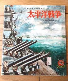 【シネラマで見せる・・・太平洋戦争（日本の軍歌集つき）】「少年」昭和３８年１月号付録（ゴールデンブック）