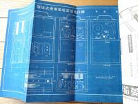 【学生の科学（昭和１６年６月号）】「電話送受信機設計図青写真」「蒸気機関の作り方」等
