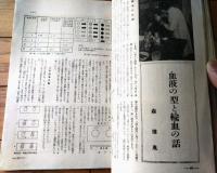 【学生の科学（昭和１６年５月号）】「戦争とドイツの写真科学」「模型Ｍ・Ａ・Ｓ設計図青写真」等