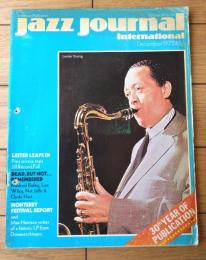 洋雑誌【Ｊazz Ｊournal（昭和５２年Ｎｏ．１２号）】「ベニー・グッドマン」「ドゥドゥ・プクワナ」等/Ａ４サイズ（若干小）・全５６Ｐ