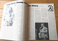 洋雑誌【Ｊazz Ｊournal（昭和５２年Ｎｏ．１２号）】「ベニー・グッドマン」「ドゥドゥ・プクワナ」等/Ａ４サイズ（若干小）・全５６Ｐ