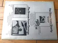 洋雑誌【Ｊazz Ｊournal（昭和５２年Ｎｏ．１２号）】「ベニー・グッドマン」「ドゥドゥ・プクワナ」等/Ａ４サイズ（若干小）・全５６Ｐ