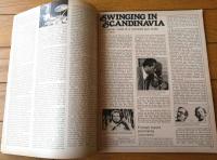 洋雑誌【Ｊazz Ｊournal（昭和５２年Ｎｏ．１０号）】「ヤン・ガルバレク」「ラーシュ・グリン」等/Ａ４サイズ（若干小）・全６０Ｐ