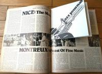 洋雑誌【Ｊazz Ｊournal（昭和５２年Ｎｏ．９号）】「トミー・ベンフォード」「J・J・ジョンソン」等/Ａ４サイズ（若干小）・全５６Ｐ