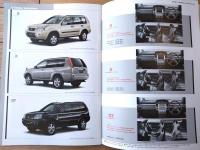 【ニッサン・エクストレイル（オプションパーツ・カタログ付き）パンフレット/全４０ページ】ＮＩＳＳＡＮ（平成１５年）