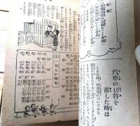 【少女学習宝典（全１９６ページ）】「少女倶楽部」昭和１２年４月号付録