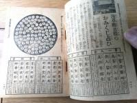 【百発百中開運占ひ法の秘訣（ナポレオン占ひ・おみくじ占ひ・男女運命判断等）】「主婦之友」昭和６年１月号付録（全１９６ページ）