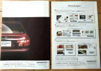 【ニッサン・ブルーバード シルフィ（オプションパーツ・カタログ付き）パンフレット/全３２ページ】ＮＩＳＳＡＮ（平成１４年）