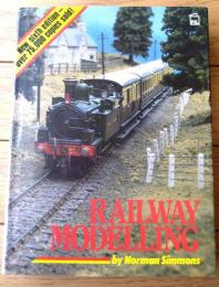 洋書【レールウェイ・モデリング ＲＡＩＬＷＡＹ ＭОＤＥＬＬＩＮＧ（Ｎorman Ｓimmons）】ＰＳＬ（昭和６３年）