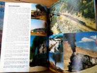 洋書【列車への愛 世界で活躍・蒸気機関車/ディーゼル機関車】オクトパス・ブックス（昭和４９年）