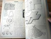 【１００ＩＤＥＥＳサンイデー（昭和５２年９月号）】「白と黒ー格子縞のコットンを優雅に着る」「家も木綿で飾りましょう」等