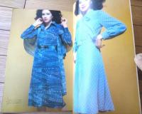 【ニットファッション knitfashion（昭和５１年１２月号）】特集「来年のサマーニットその対策」「これからのアフター・シックスとは何か」等