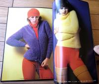 【ニットファッション knitfashion（昭和５１年９月号）】特集「新しい時代を開くスポーツ・ウェア」「神戸ファッションみてある記」等