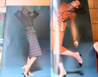【ニットファッション knitfashion（昭和５１年８月号）】特集「’７７春夏ファッション・トレンド」等/別冊付録「秋の子供服」付き