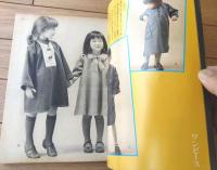 【ミセスの子ども服 ’７５ー’７６冬の号】特集「冬の普段着」「ニットのシーズンに」「クリスマス休暇」等