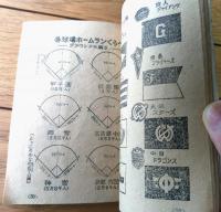 【すぐ役に立つ少年ポケット宝典（世界の航空路・各球場ホームランくらべ等）】「少年クラブ」昭和２４年６月号付録（Ｂ７サイズ・全６８ページ）