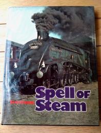 洋書【Ｓpell of Ｓteam 蒸気の呪文（エリック・トレーシー）】Littlehampton Book Services Ltd（昭和５０年）