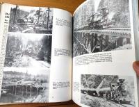 洋書【森林鉄道・ＲＡＩＬＲＯＡＤＳ ＩＮ ＴＨＥ ＷＯＯＤＳ】ハウエル・ノース・ブックス（昭和４５年）