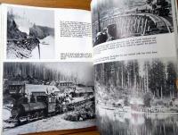 洋書【森林鉄道・ＲＡＩＬＲＯＡＤＳ ＩＮ ＴＨＥ ＷＯＯＤＳ】ハウエル・ノース・ブックス（昭和４５年）