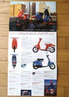 【ホンダ・タクトシリーズ（スクーターセダン・フルマーク新登場）パンフレット/全６ページ・一枚物】ＨＯＮＤＡ（昭和５６年）
