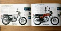 【ホンダ・（ＣＢ１２５Ｔ・ＣＢ１２５ＪＸ・ＣＭ１２５Ｔ）パンフレット/全６ページ・一枚物】ＨＯＮＤＡ（昭和５４年）
