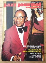 洋雑誌【Ｊazz Ｊournal（昭和５４年５月号）】「エド・ガーランド」「テディ・ウィルソン」等/Ａ４サイズ・全４８Ｐ