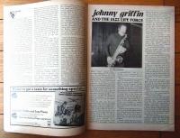 洋雑誌【Ｊazz Ｊournal（昭和５４年５月号）】「ジョニー・グリフィン」「キース・スミス」等/Ａ４サイズ・全４８Ｐ