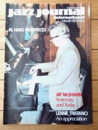 洋雑誌【Ｊazz Ｊournal（昭和５４年３月号）】「アル・ヘイグ」「チャールズ・ミンガス」等/Ａ４サイズ・全４４Ｐ