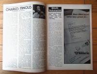 洋雑誌【Ｊazz Ｊournal（昭和５４年３月号）】「アル・ヘイグ」「チャールズ・ミンガス」等/Ａ４サイズ・全４４Ｐ