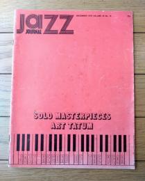 洋雑誌【Ｊazz Ｊournal（昭和５１年１２月号）】「バーニー・ケッセル」「ディック・ギブソン」等/Ａ４サイズ・全４４Ｐ