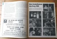 洋雑誌【Ｊazz Ｊournal（昭和５１年１２月号）】「バーニー・ケッセル」「ディック・ギブソン」等/Ａ４サイズ・全４４Ｐ
