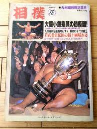 【相撲（平成１年１２月・九州場所総決算号）】「大関小錦悲願の初優勝！」等