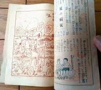 【夏休娯楽版（とんち話・日本野球の発達・手品種明かし・スピードくらべ等）】「東光少年」昭和２４年８月号付録（全３４ページ）