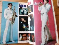 【平凡（昭和４６年８月号）】前川清・藤圭子・関根恵子・岡崎夕紀・フォーリーブス・アンルイス・にしきのあきら等