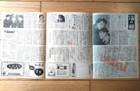 【映画「海の狼（アイダ・ルピノ主演/マイケル・カーティズ監督）」パンフレット（Ｂ５サイズ・全６ページ一枚物）】アメリカン・ピクチュア・ニュース/昭和２３年