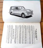 洋書【ヒルマン・ハスキー・オーナーズ・ハンドブック（昭和３０年）/Ａ５サイズ】ルーツ・グループ（イギリス製）