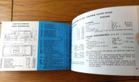 洋書【ニュー・ヒルマン・スーパーミンクス（営業マン用パンフレット？）/昭和４０年頃】Ａ６サイズ（若干横長）/ルーツ・グループ（イギリス製）