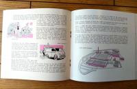 洋書【自動車パンフレット・古代からの伝統-現代的概念（昭和３３年）】オートユニオン（西ドイツ製）