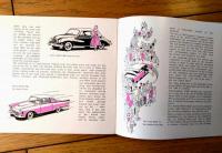 洋書【自動車パンフレット・古代からの伝統-現代的概念（昭和３３年）】オートユニオン（西ドイツ製）