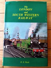 洋書【ロンドン・アンド・サウス・ウェスタン鉄道（イアン・アラン出版）】昭和４０年