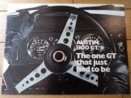 洋書【オースチン１３００ＧＴ・パンフレット（昭和４５年）/Ａ４サイズ】ブリティッシュ・レイランド（イギリス）