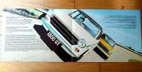 洋書【オースチン１３００ＧＴ・パンフレット（昭和４５年）/Ａ４サイズ】ブリティッシュ・レイランド（イギリス）