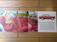 洋書【オースチン・Ａ６０ケンブリッジ・パンフレット（昭和３６年）】ブリティッシュ・モーター・コーポレーション（イギリス）