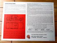 洋書【オースチン・Ａ６０ケンブリッジ・パンフレット（昭和３６年）】ブリティッシュ・モーター・コーポレーション（イギリス）