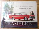 洋書【ランブラーＲＡＭＢＬＥＲ・パンフレット（昭和３５年）】アメリカン・モーターズ（米国）