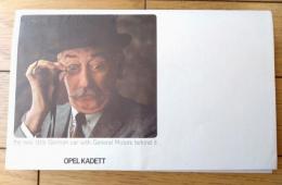 洋書【オペル・カデット・パンフレット（昭和３９年）】ＯＰＥＬ（英語版）