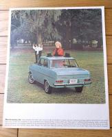 洋書【オペル・カデット・パンフレット（昭和３９年）】ＯＰＥＬ（英語版）