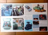 洋書【オペル・カデット・パンフレット（昭和３９年）】ＯＰＥＬ（英語版）