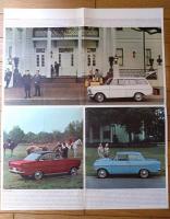洋書【オペル・カデット・パンフレット（昭和３９年）】ＯＰＥＬ（英語版）